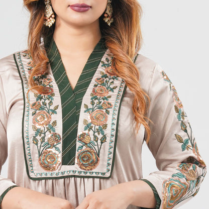 Women’s Silk Two Piece Set