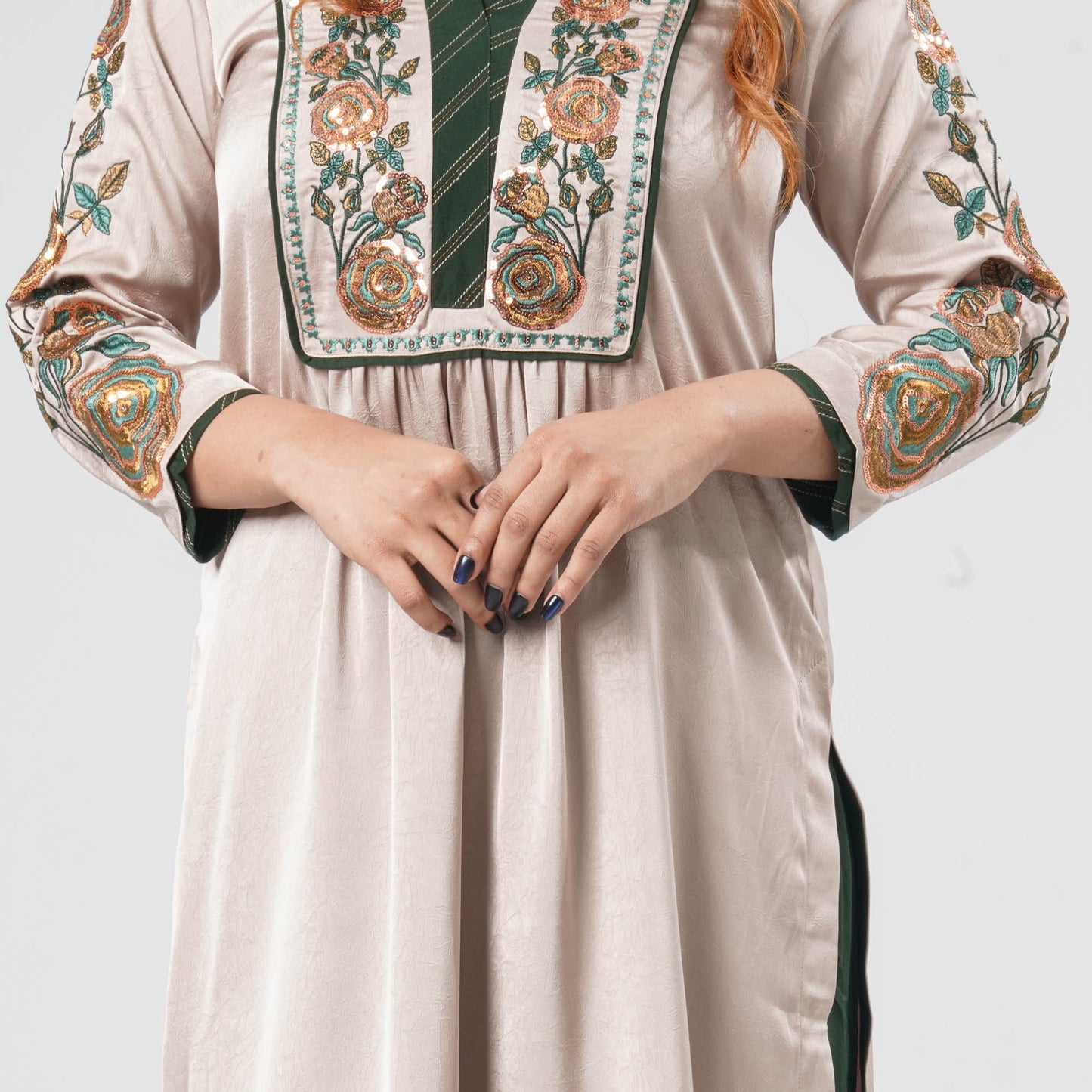 Women’s Silk Two Piece Set