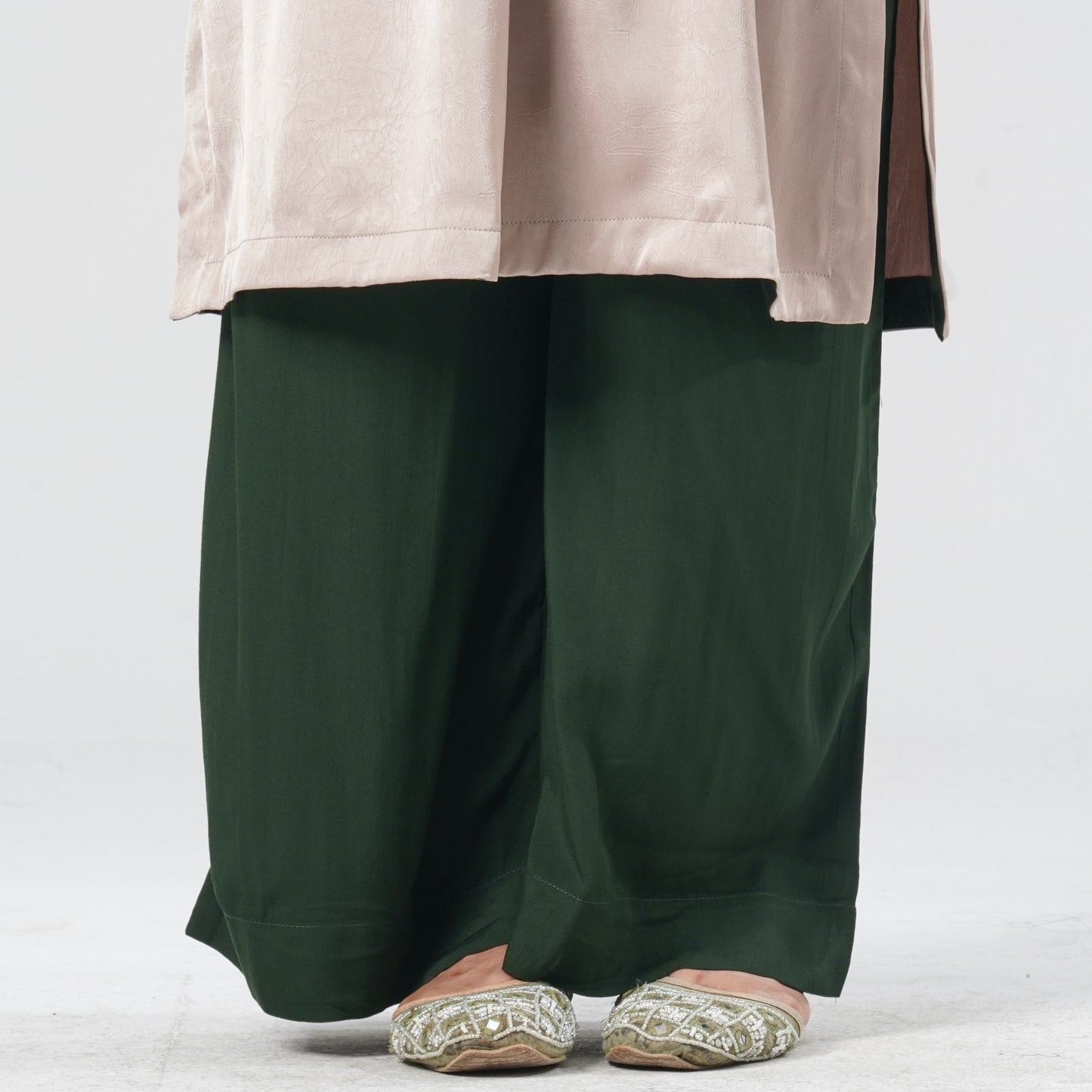 Women’s Silk Two Piece Set