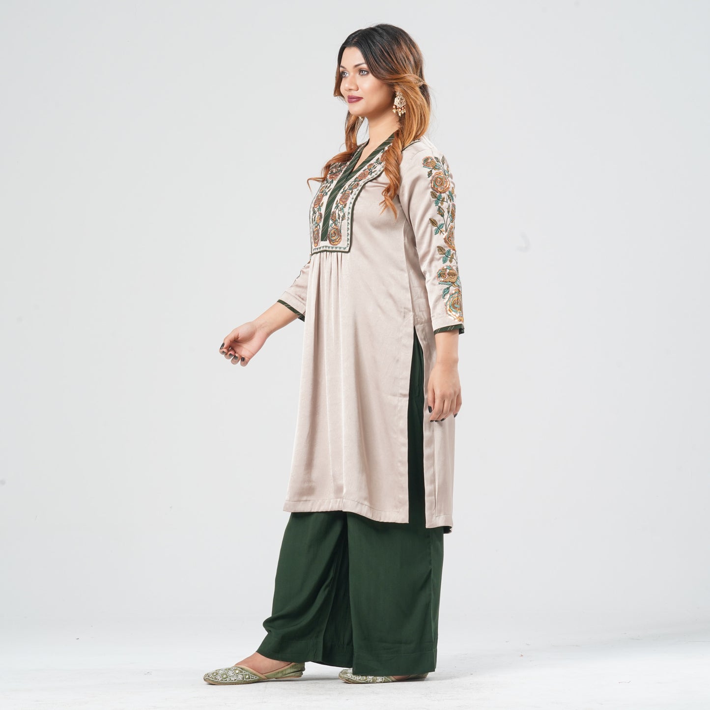 Women’s Silk Two Piece Set