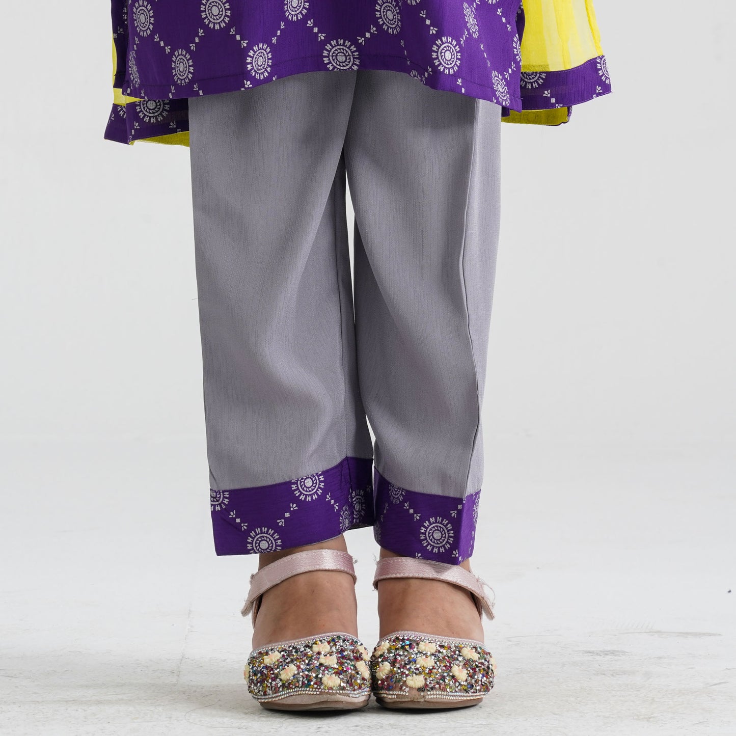 Girl’s Purple Three Piece Set