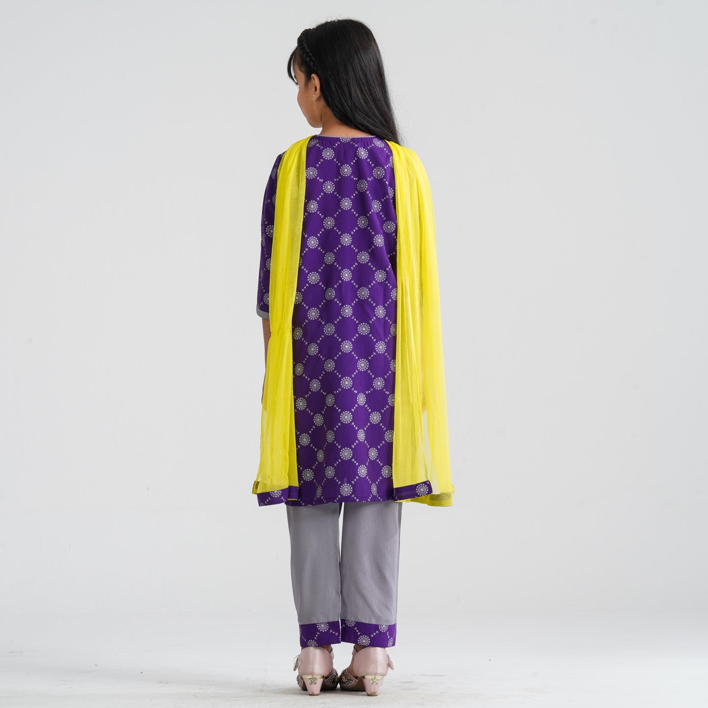 Girl’s Purple Three Piece Set