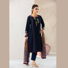 Load image into Gallery viewer, ETHNIC 3PCS-NAVY
