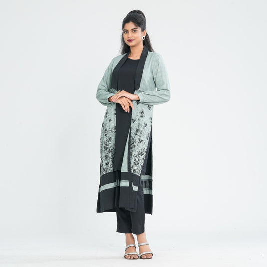 Women’s Cotton & Viscose Three Piece Set