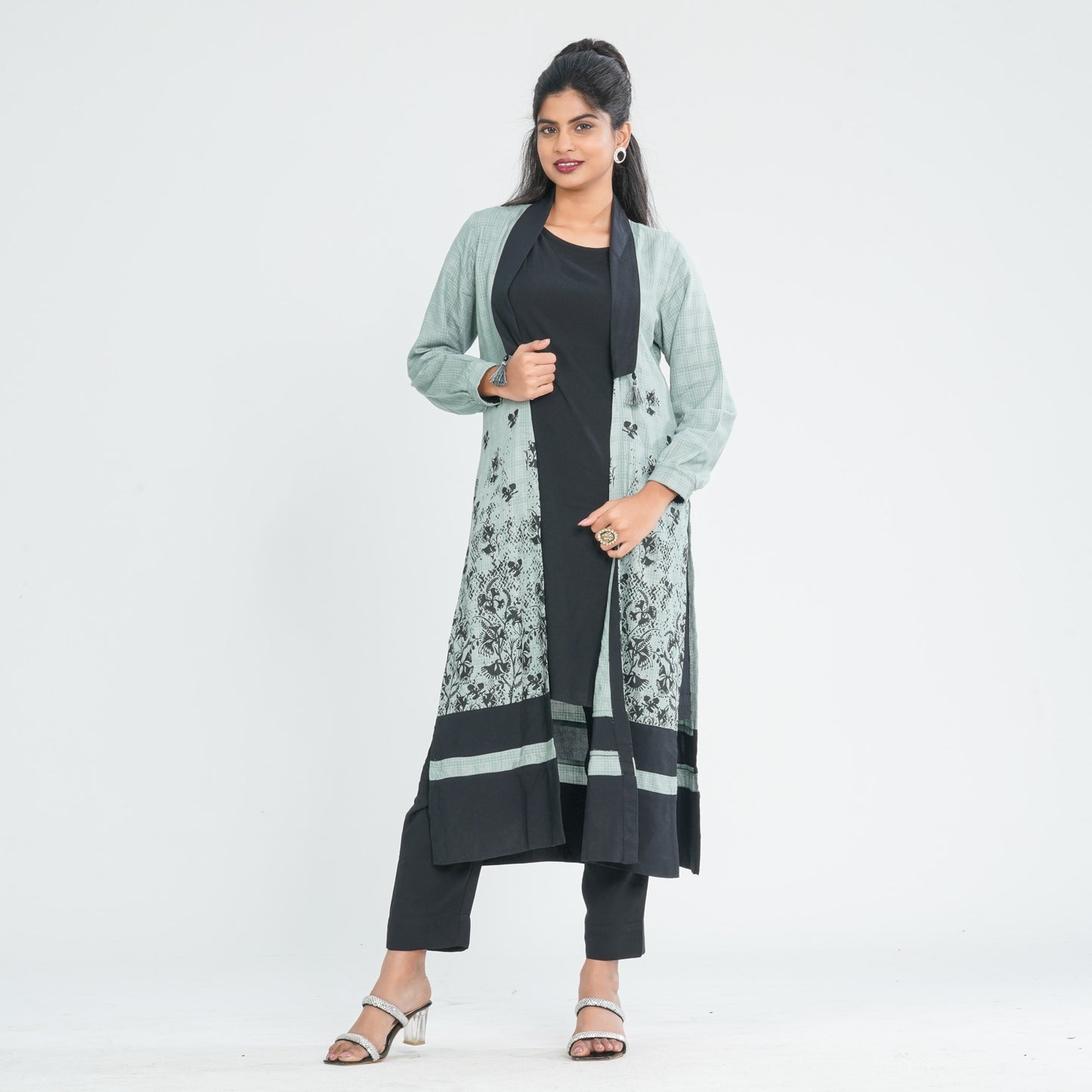 Women’s Cotton & Viscose Three Piece Set