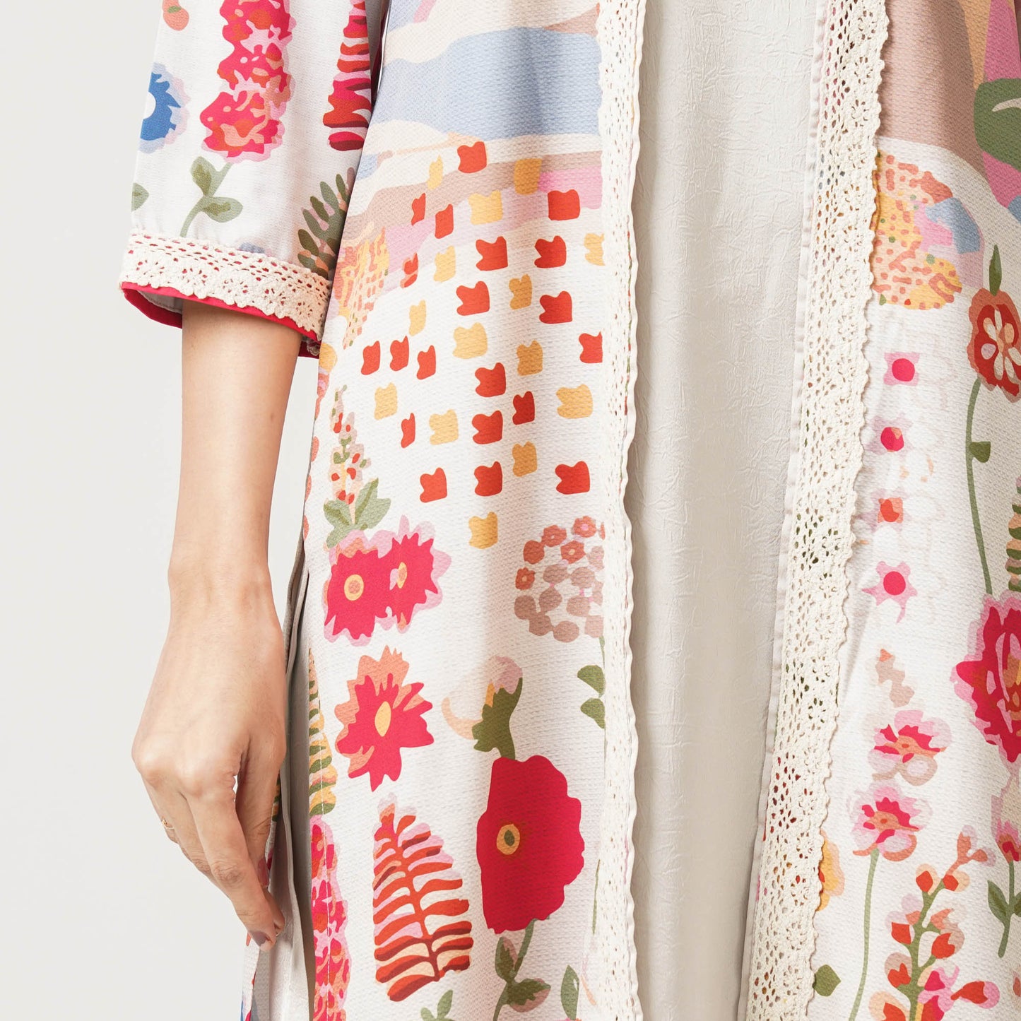 Women’s Silk Three Piece