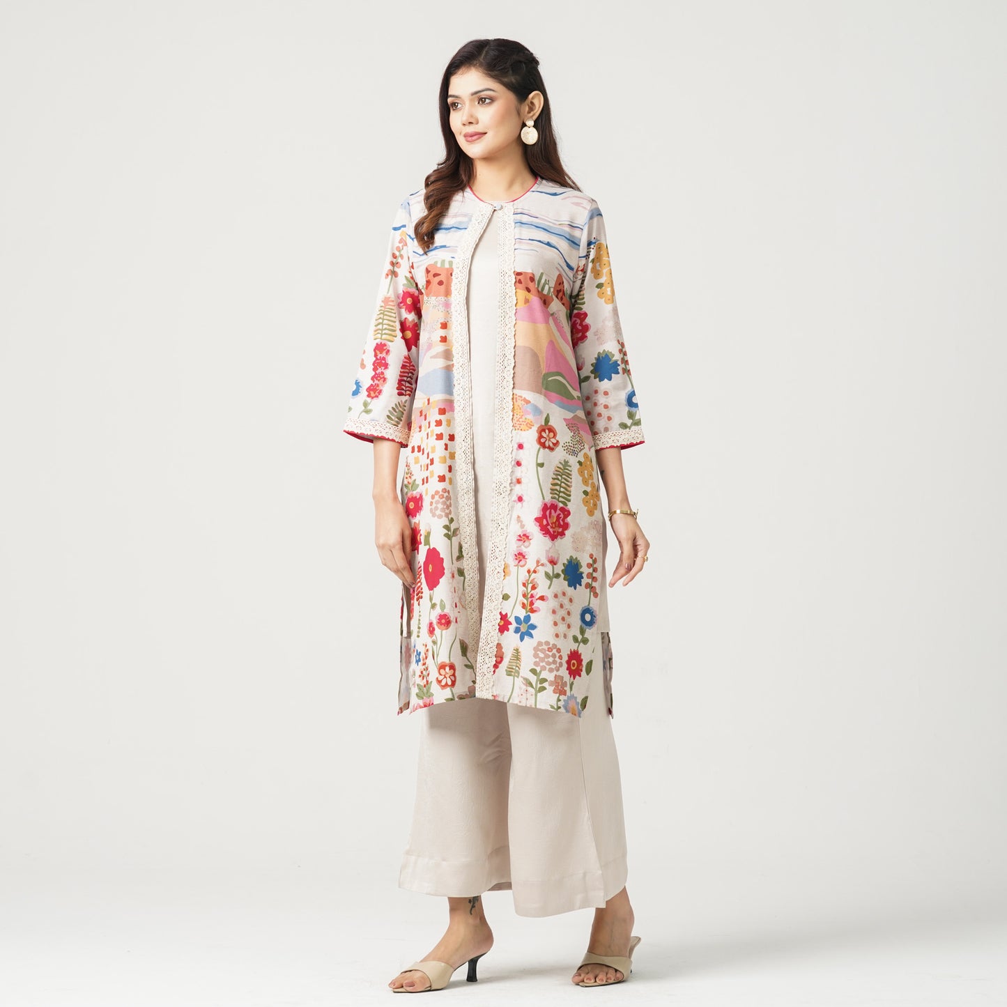 Women’s Silk Three Piece