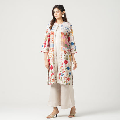 Women’s Silk Three Piece