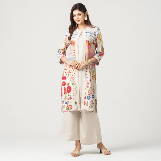 Women’s Silk Three Piece