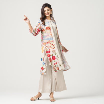 Women’s Silk Three Piece