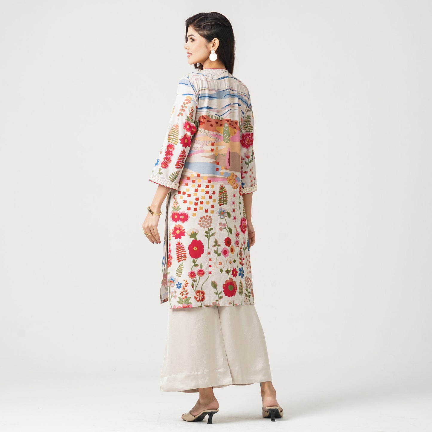 Women’s Silk Three Piece