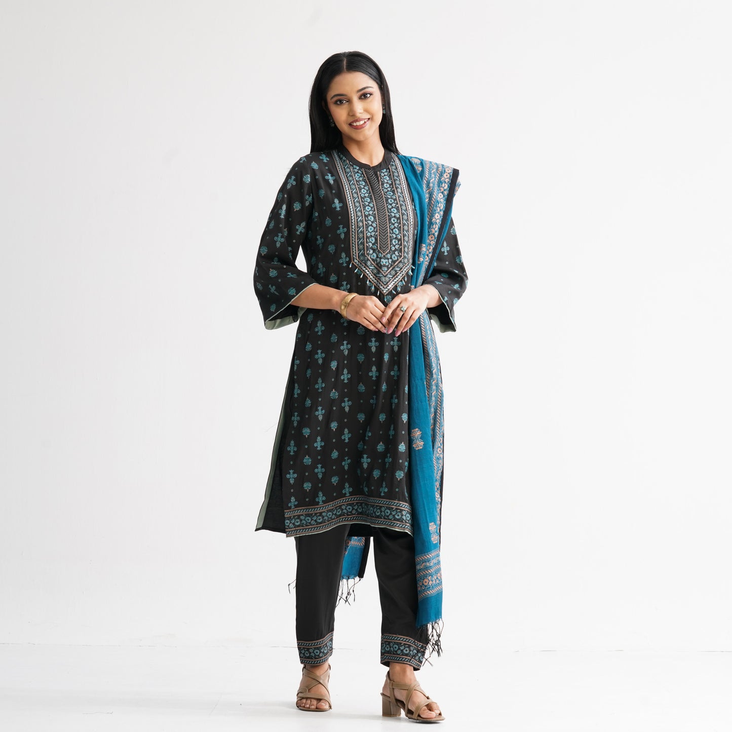 Women’s Black Three-Piece Set