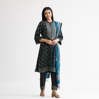Women’s Black Three-Piece Set