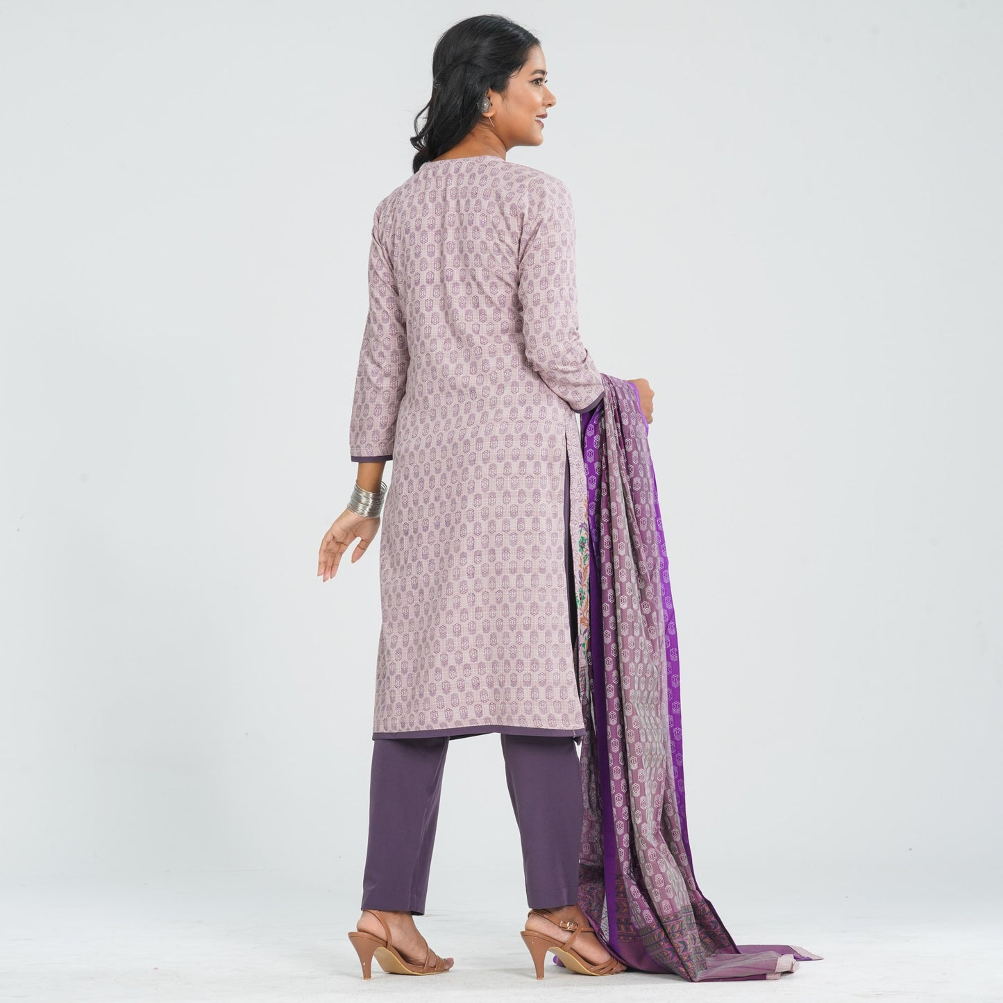 Women's Cotton Three Piece Set