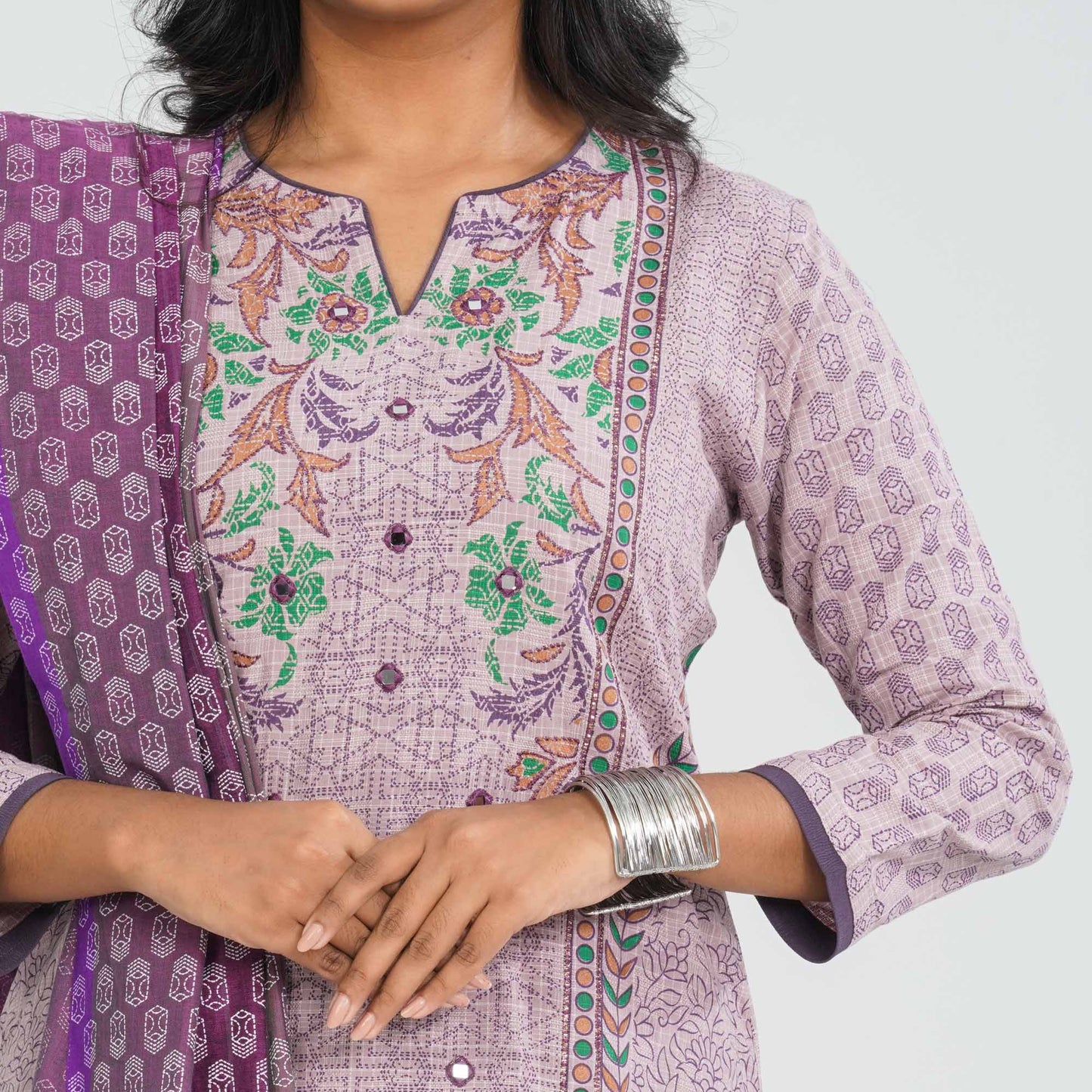 Women's Cotton Three Piece Set
