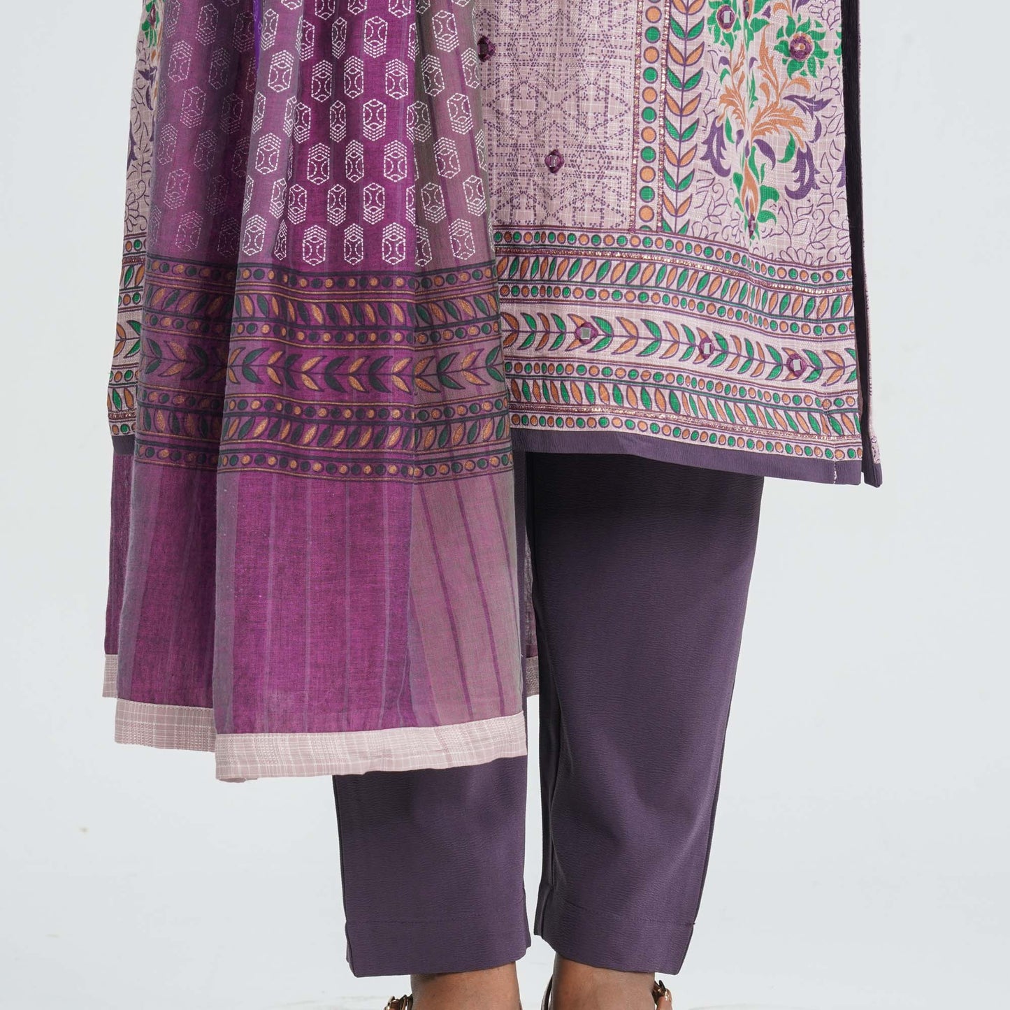 Women's Cotton Three Piece Set