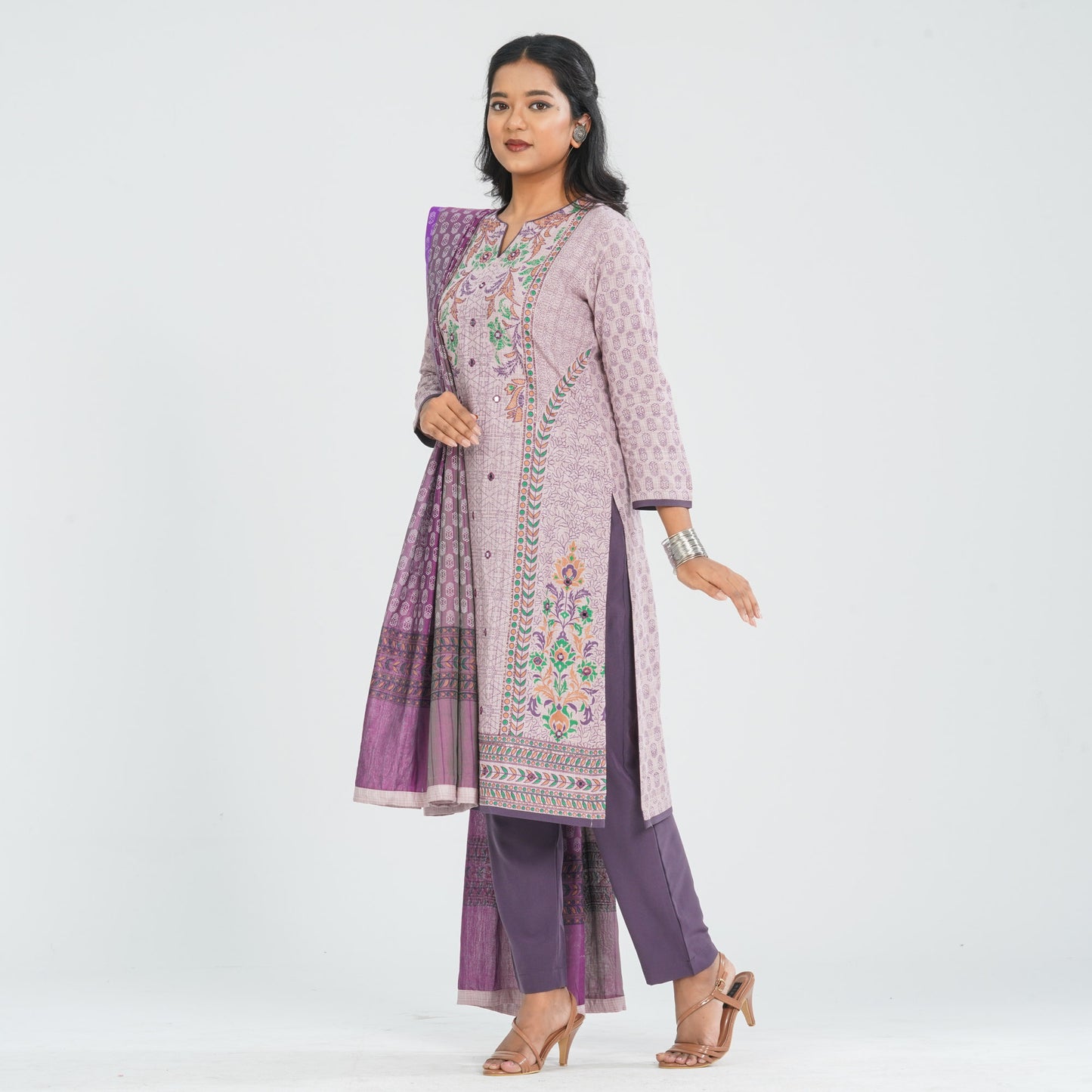 Women's Cotton Three Piece Set
