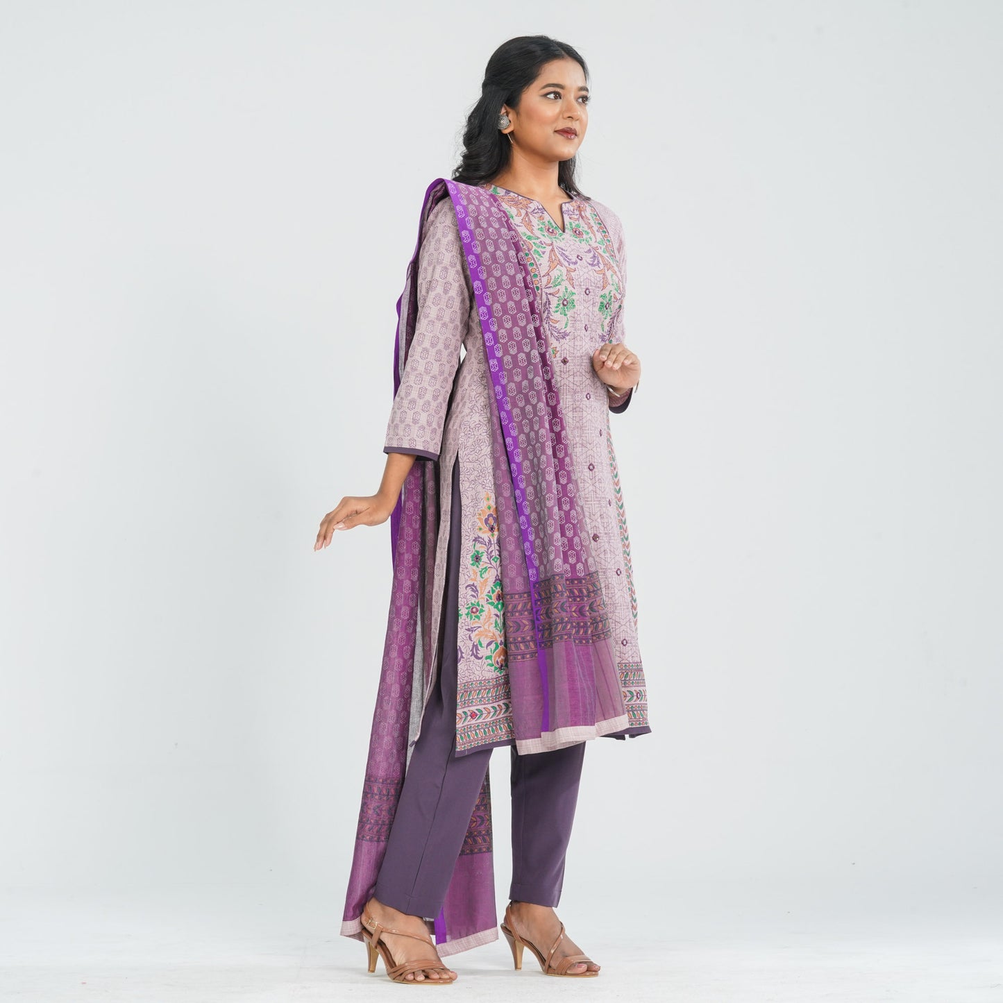 Women's Cotton Three Piece Set