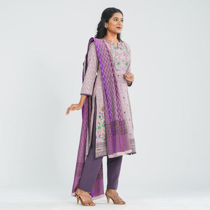 Women's Cotton Three Piece Set