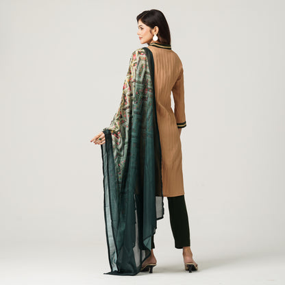 Women’s Georgette Sequin Three Piece Set