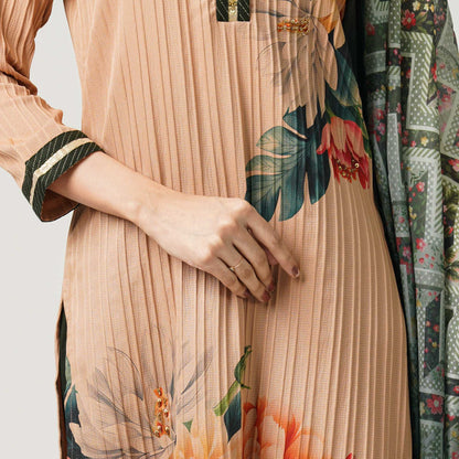 Women’s Georgette Sequin Three Piece Set