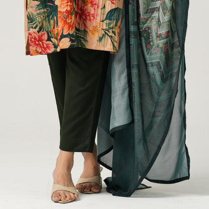 Women’s Georgette Sequin Three Piece Set