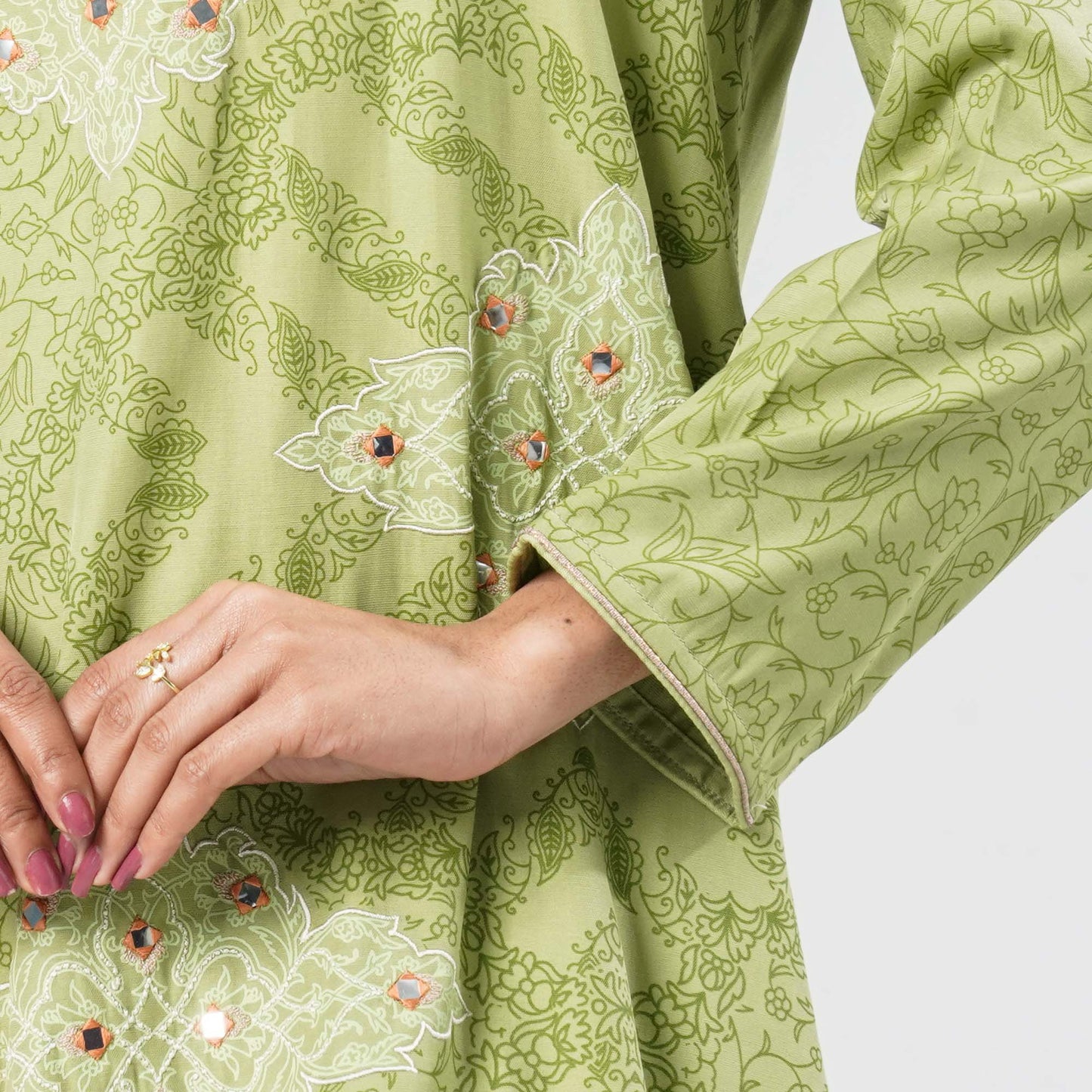 Women’s Blended Silk Three Piece Set