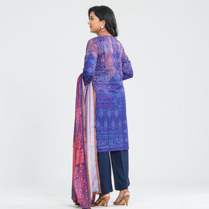 Women’s Silk Three Piece Set