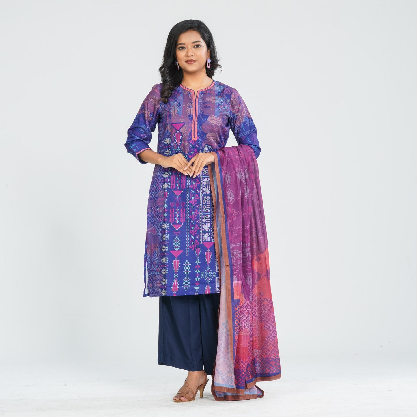 Women’s Silk Three Piece Set