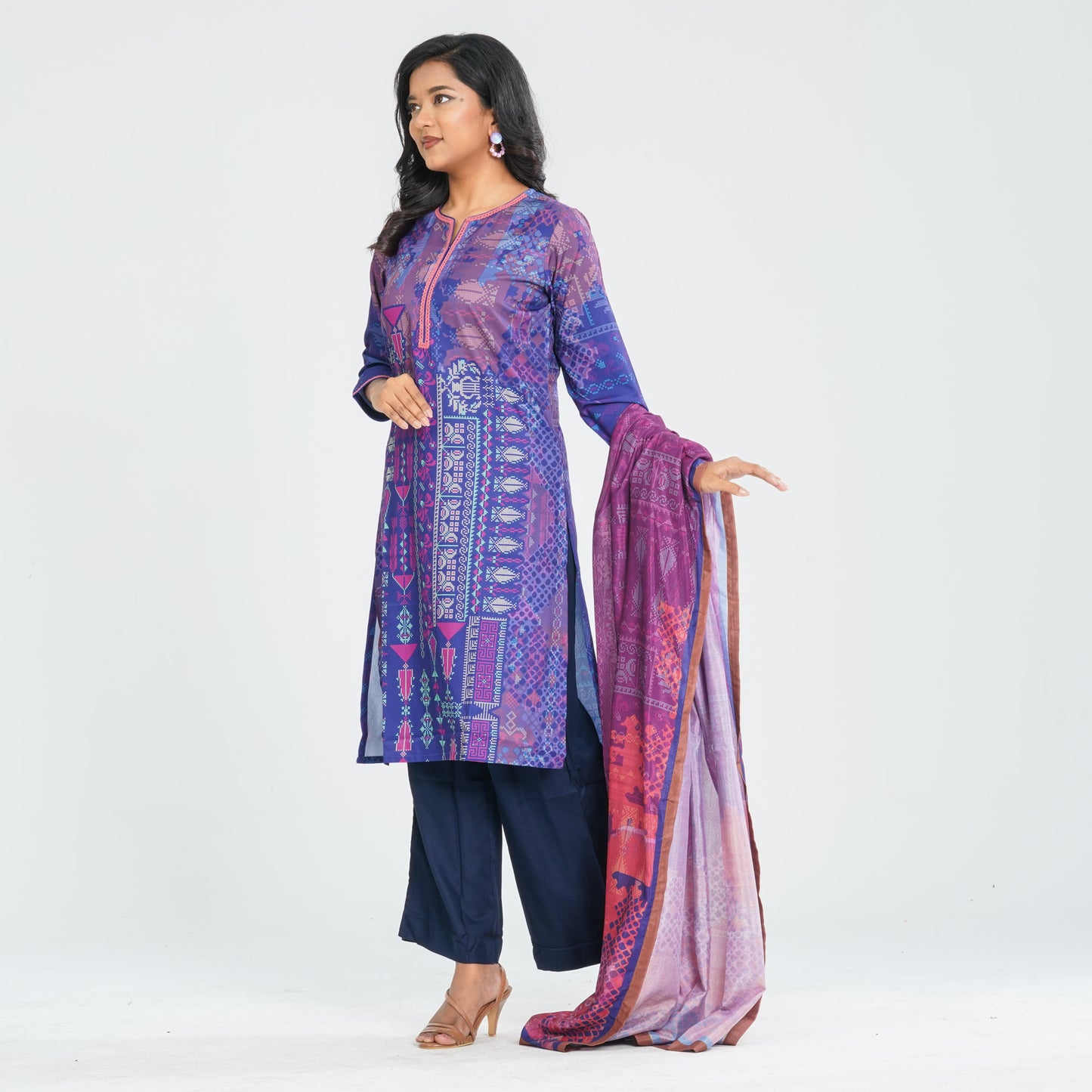 Women’s Silk Three Piece Set