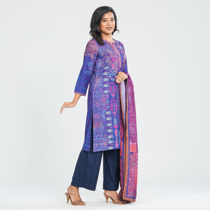 Women’s Silk Three Piece Set