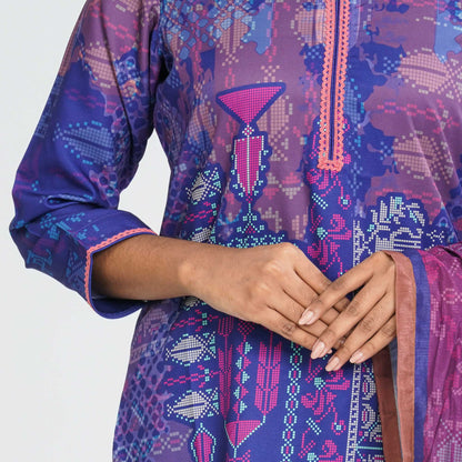 Women’s Silk Three Piece Set