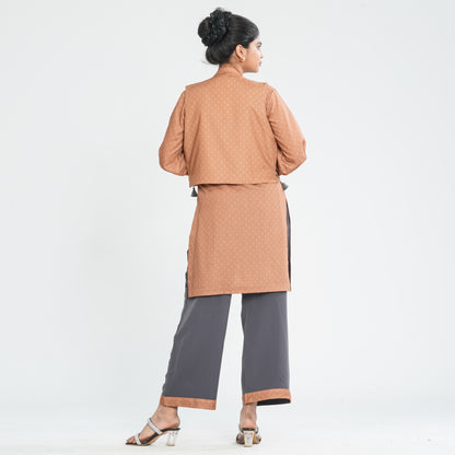 Women’s Blended Cotton Three Piece Set