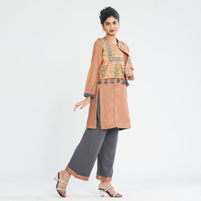 Women’s Blended Cotton Three Piece Set