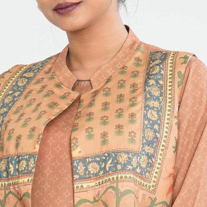 Women’s Blended Cotton Three Piece Set