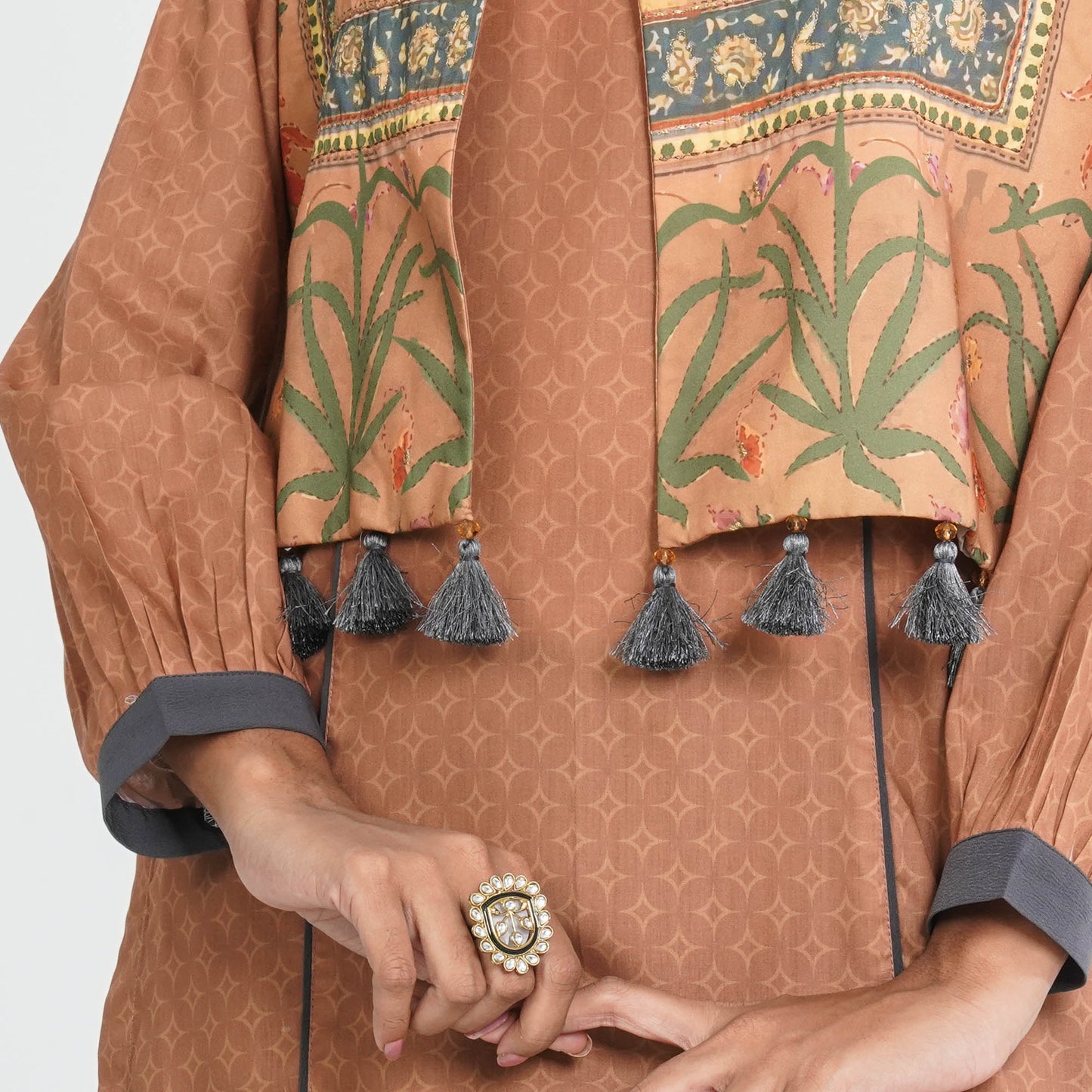 Women’s Blended Cotton Three Piece Set