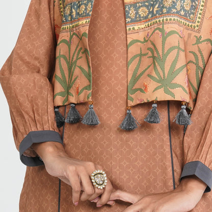 Women’s Blended Cotton Three Piece Set