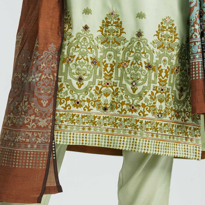 Women’s Blended Silk Three Piece Set