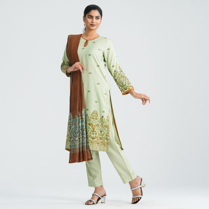 Women’s Blended Silk Three Piece Set