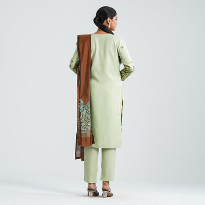 Women’s Blended Silk Three Piece Set
