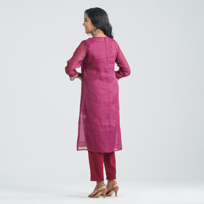 Women's Silk Three Piece Set