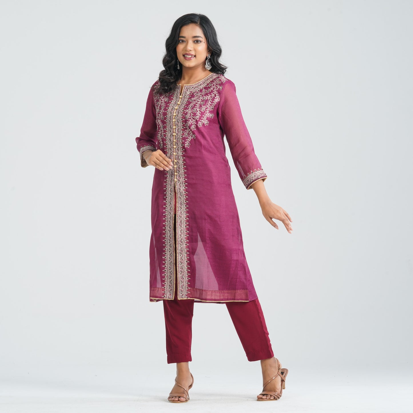 Women's Silk Three Piece Set