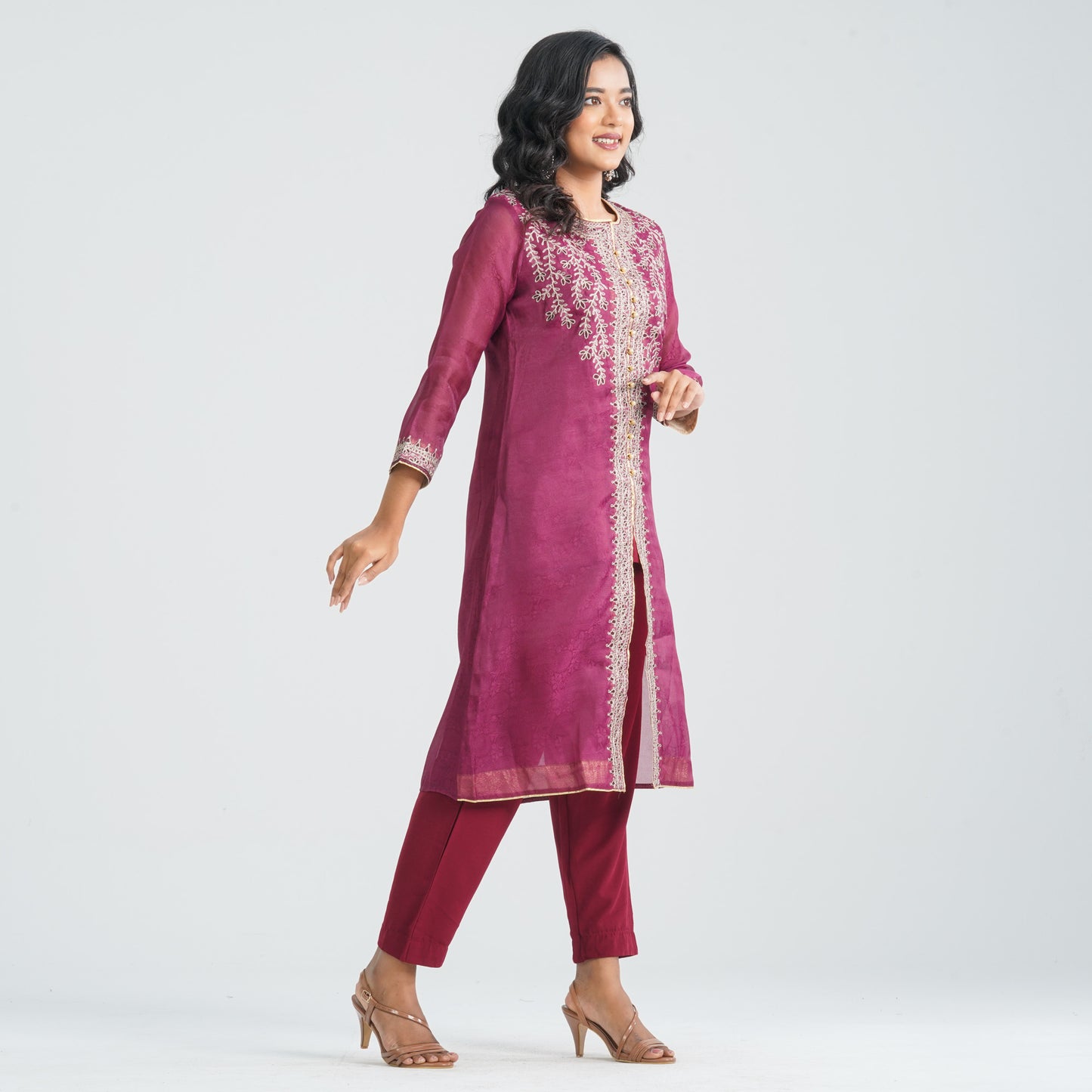 Women's Silk Three Piece Set