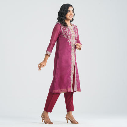 Women's Silk Three Piece Set