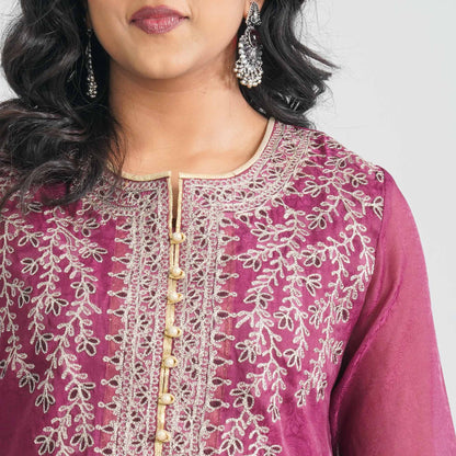 Women's Silk Three Piece Set