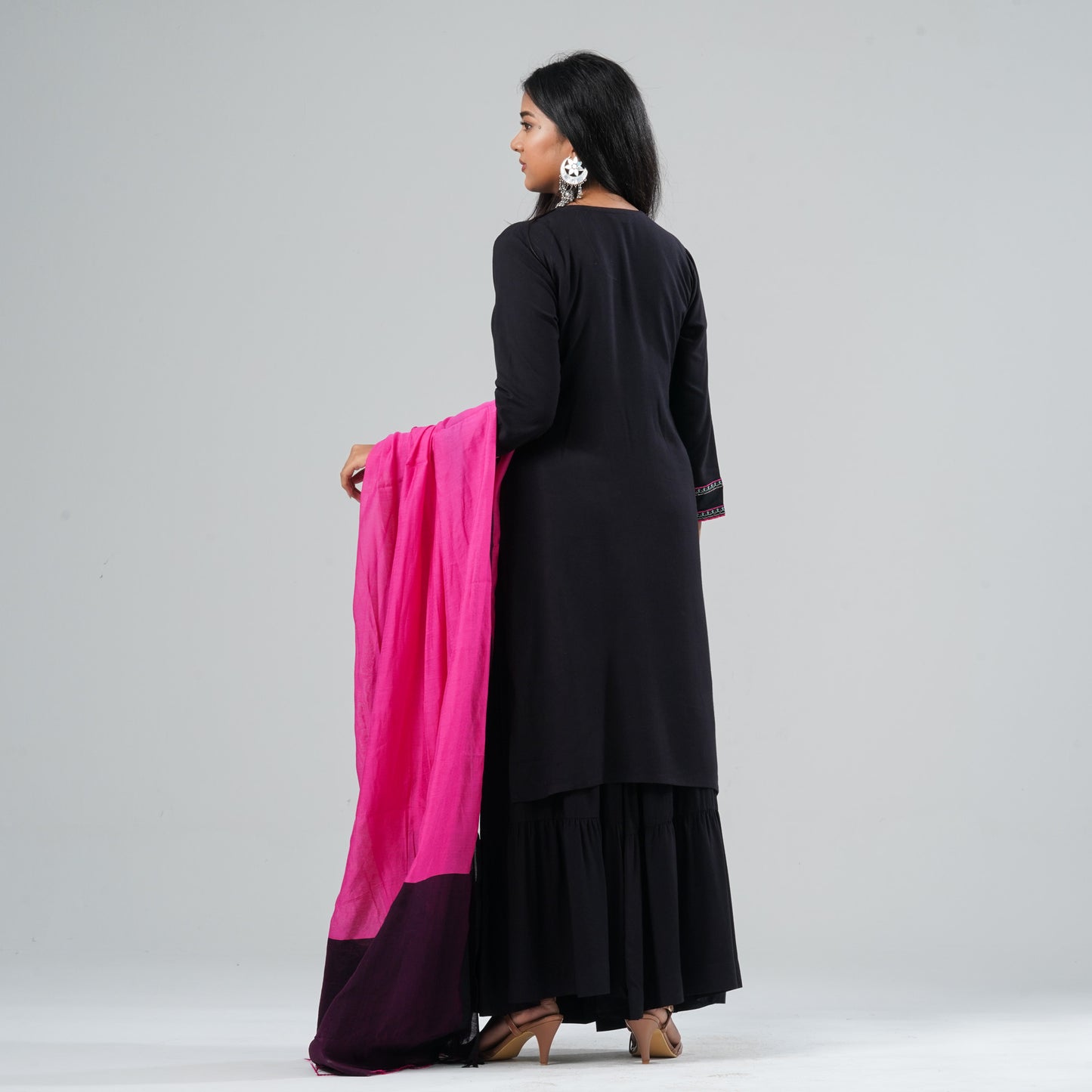 Women Cotton Three Piece Set