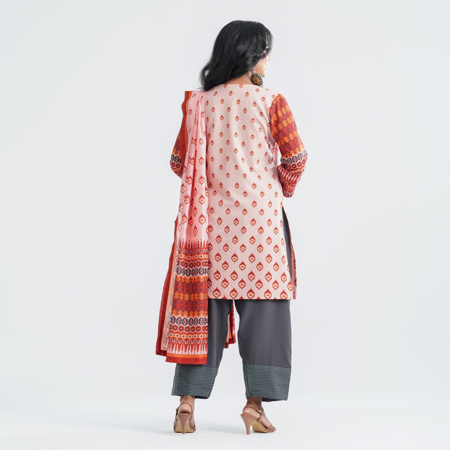 Women’s Printed Three Piece Set