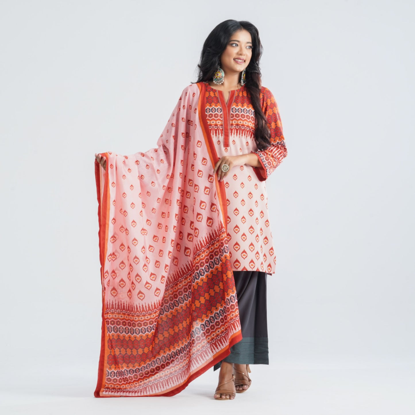 Women’s Printed Three Piece Set