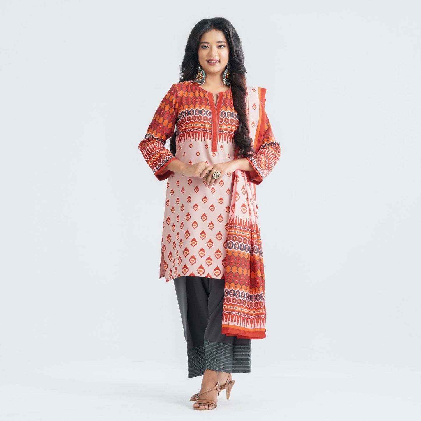 Women’s Printed Three Piece Set