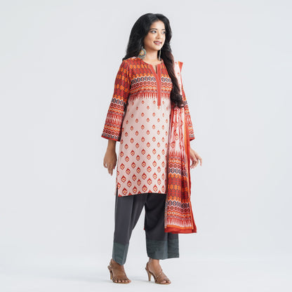 Women’s Printed Three Piece Set